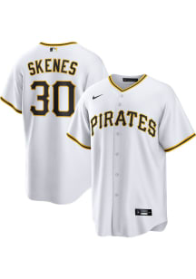 Paul Skenes Pittsburgh Pirates Mens Replica Home Jersey - White