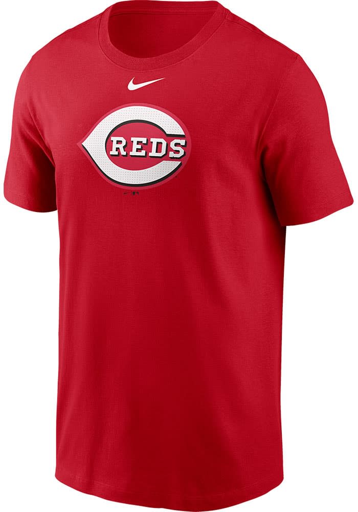 Nike Cincinnati Reds Large Logo Short Sleeve T Shirt