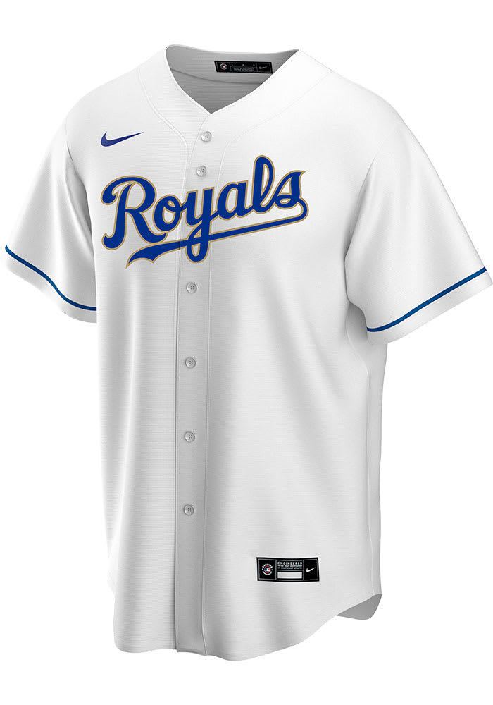 Kansas City Royals Hunter Dozier Blue Alternate Replica Jersey