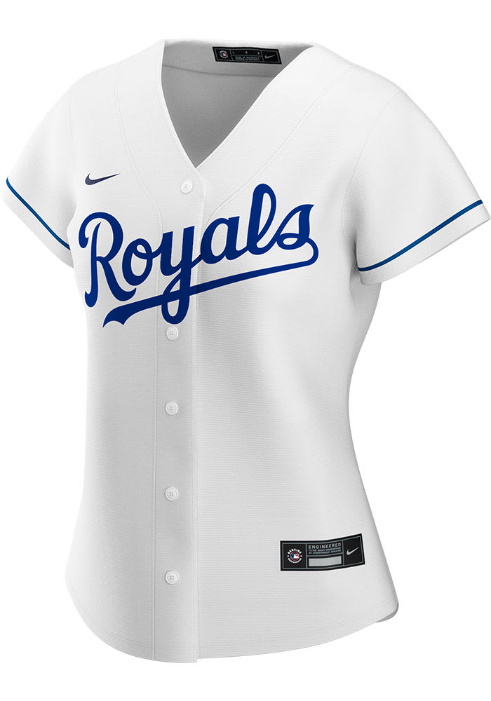 Kansas City Royals Mens Nike Replica 2020 Home Jersey - White