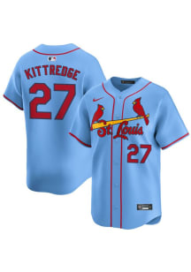 Andrew Kittredge Nike St Louis Cardinals Mens Light Blue Alt 2024 Limited Baseball Jersey