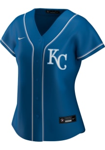 Kansas City Royals Womens Nike Replica 2020 Alternate Jersey - Blue