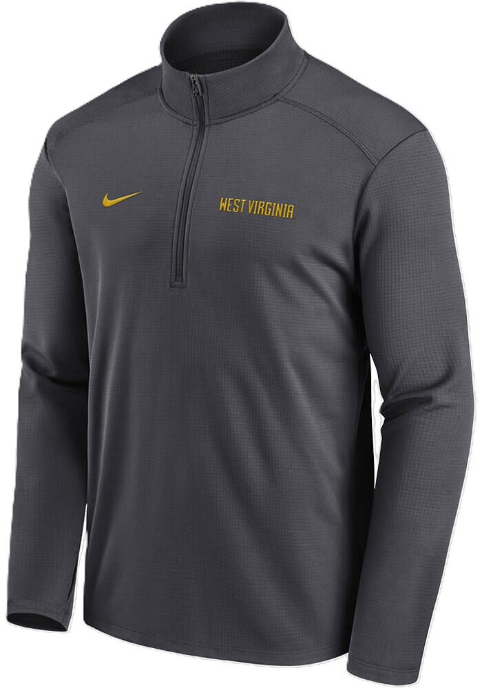 Nike West Virginia Mountaineers Mens BLACK Built on Bravery
