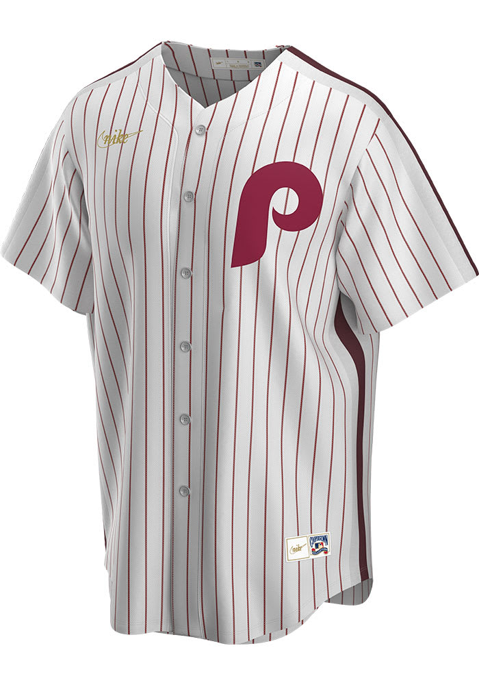 MLB Philadelphia Phillies (Rhys Hoskins) Women's Replica Baseball Jersey.