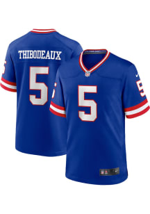 Kayvon Thibodeaux  Nike New York Giants Blue Alt Football Jersey