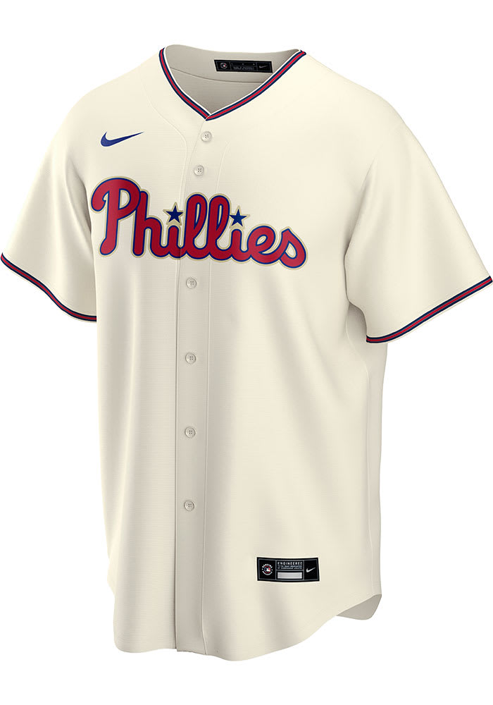 phillies off white jersey