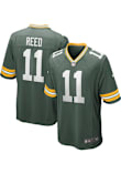Jayden Reed Green Bay Packers GREEN Home Game Jersey 173212866