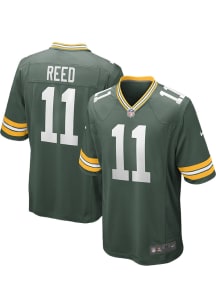 Nike Green Bay Packers Green Home Game Football Jersey