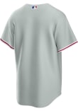 Philadelphia Phillies Mens Nike Replica Road Jersey - Grey