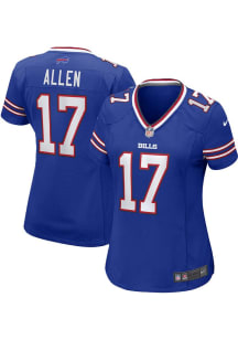 Josh Allen  Nike Buffalo Bills Womens Blue Home Game Football Jersey