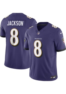 Lamar Jackson Nike Baltimore Ravens Mens Purple Home Limited Football Jersey