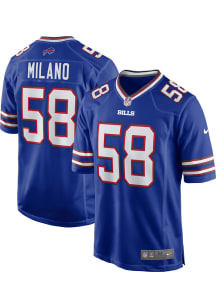 Nike Buffalo Bills Blue Home Game Football Jersey