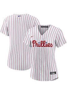 Philadelphia Phillies Womens Nike Replica Home Jersey - White