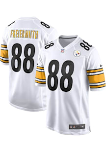 Pat Freiermuth  Nike Pittsburgh Steelers White Road Game Football Jersey