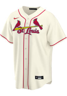 St Louis Cardinals Mens Nike Replica Alternate Jersey - Ivory