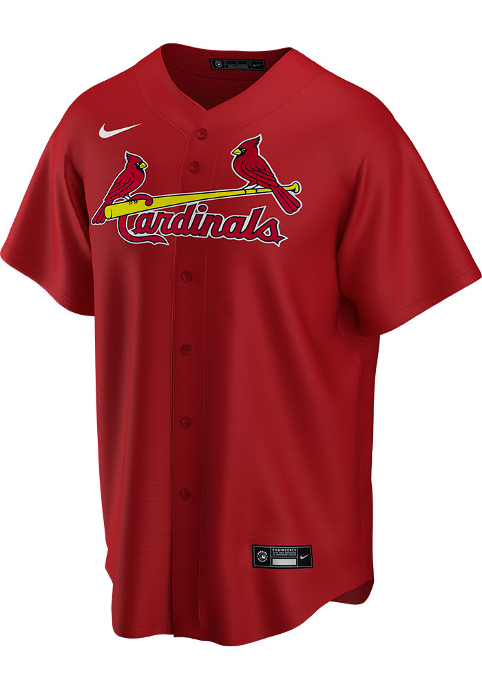 St. Louis Cardinals Red Alternate Authentic Jersey by Nike
