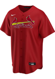St Louis Cardinals Mens Nike Replica 2020 Alternate Jersey - Red