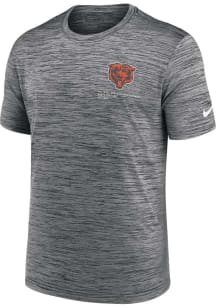 Nike Chicago Bears Grey Velocity Short Sleeve T Shirt