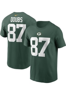 Romeo Doubs Green Bay Packers Green Home Short Sleeve Player T Shirt