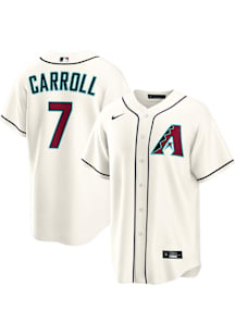 Corbin Carroll Arizona Diamondbacks Mens Replica Home Jersey - Ivory