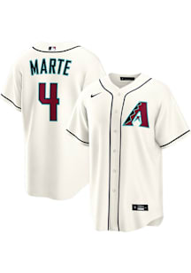 Ketel Marte Arizona Diamondbacks Mens Replica Home Jersey - Ivory