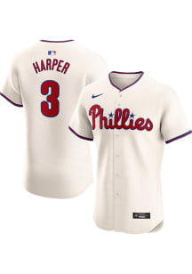 Bryce Harper Nike Philadelphia Phillies Mens Ivory Alt Elite Authentic Limited Baseball Jersey