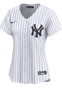 Aaron Judge New York Yankees Womens Replica Home Jersey - White