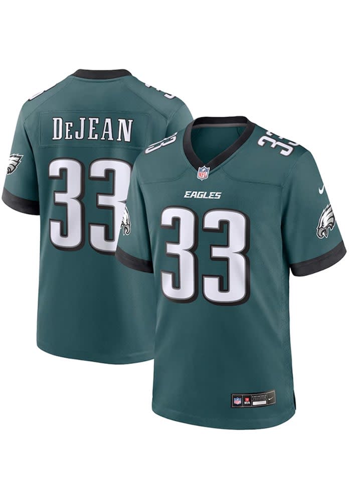 Cooper DeJean Philadelphia Eagles MIDNIGHTGREEN Home Jersey