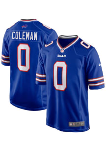 Keon Coleman  Nike Buffalo Bills Blue Home Football Jersey