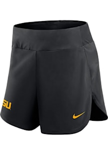 Nike LSU Tigers Womens Black Bliss Shorts