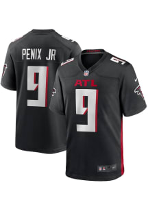 Michael Penix Jr.  Nike Atlanta Falcons Black Home Football Jersey
