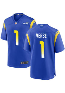 Jared Verse  Nike Los Angeles Rams Blue Home Football Jersey