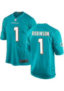 Chop Robinson  Nike Miami Dolphins Teal Home Football Jersey