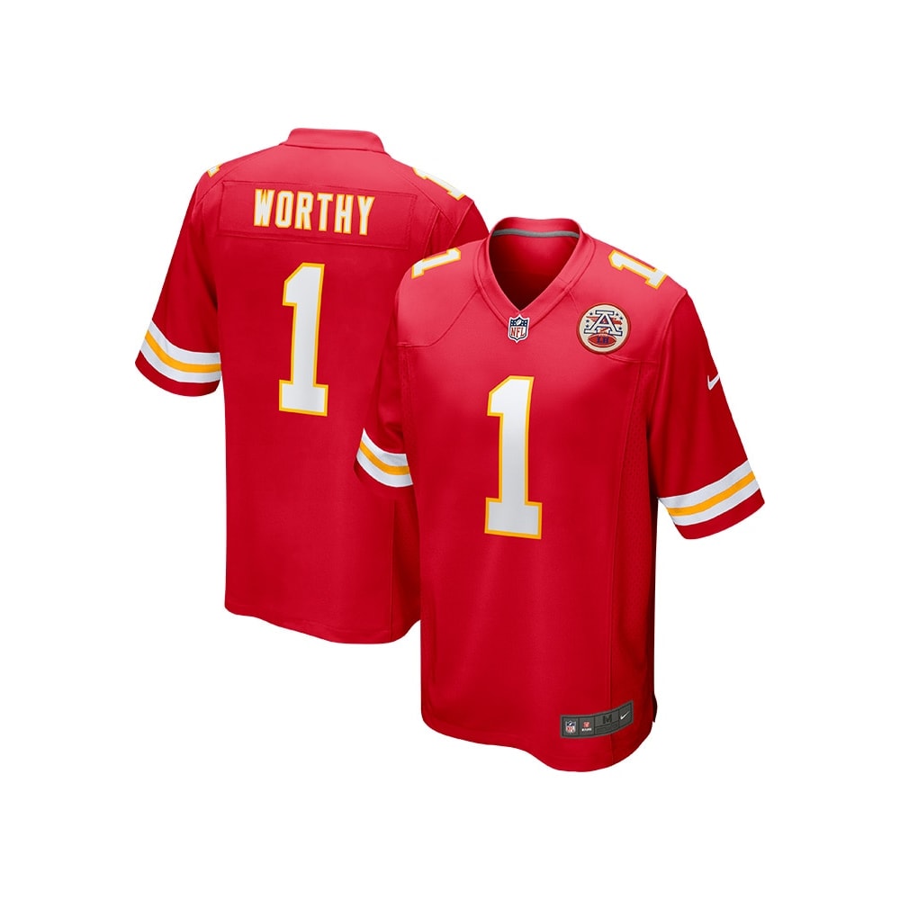 Kansas City Chiefs Football Jerseys Authentic NFL Chiefs Jerseys - Main Image