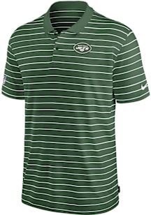 Nike New York Jets Mens Green Dri-FIT Victory Short Sleeve Polo