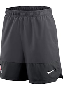 Nike Arizona Wildcats Mens Charcoal Dri-Fit Woven Shorts