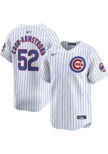 Pete Crow-Armstrong Nike Chicago Cubs Mens White Home Limited Baseball Jersey