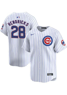 Kyle Hendricks Nike Chicago Cubs Mens White Home Limited Baseball Jersey