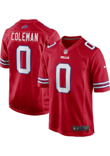 Keon Coleman  Nike Buffalo Bills Red Alt Football Jersey