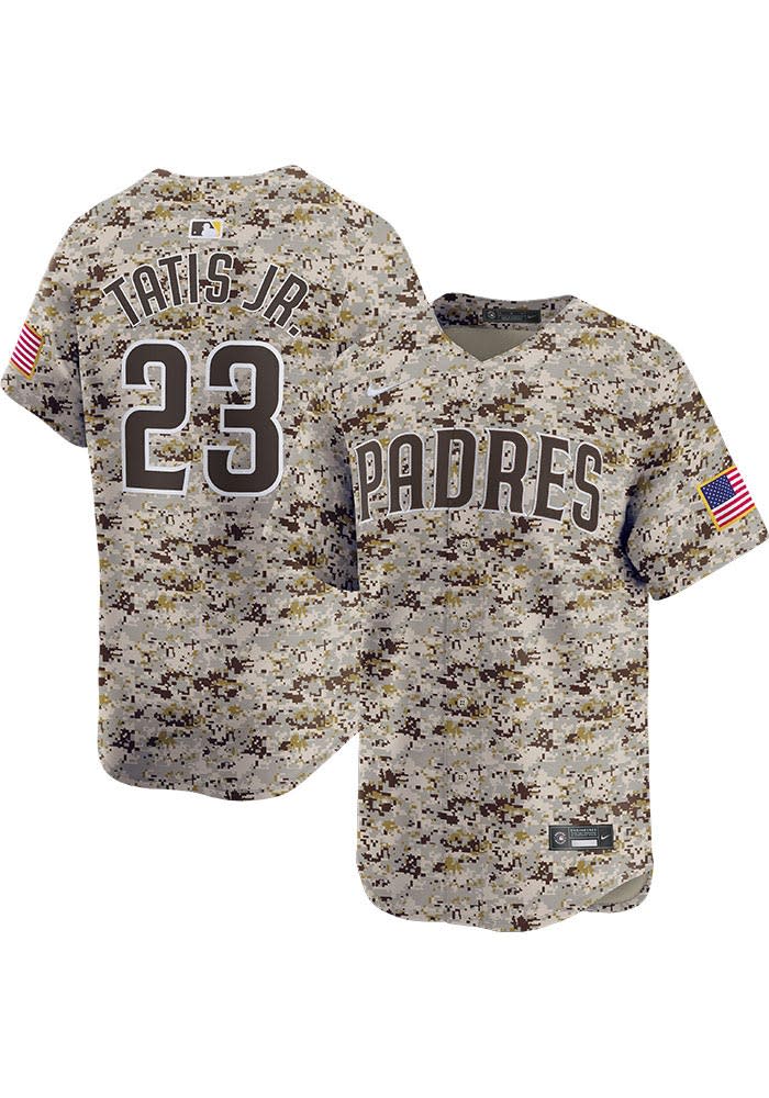 Tatis Jr. San Diego Padres 公式ユニフォーム Fernando Tatis Jr San Diego Padres Mens BROWN Alt 2024