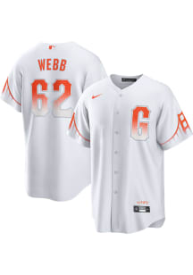 Logan Webb San Francisco Giants Mens Replica City Connect Jersey - White