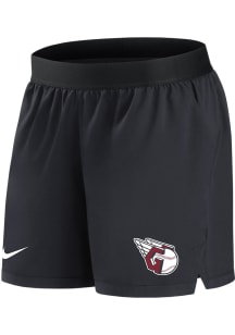 Nike Cleveland Guardians Womens Navy Blue Drifit Design Shorts