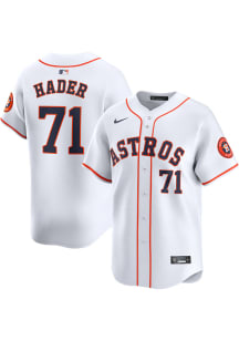 Josh Hader Nike Houston Astros Mens White Home Limited Baseball Jersey