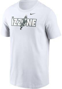 Nike Michigan State Spartans White Izzone Short Sleeve T Shirt