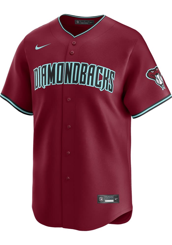 Nike Arizona Diamondbacks Mens RED Alt 2024 Limited Baseball