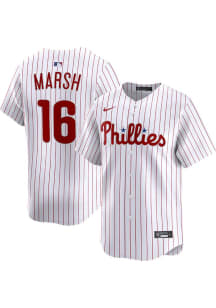 Brandon Marsh Nike Philadelphia Phillies Mens White Home Limited Baseball Jersey