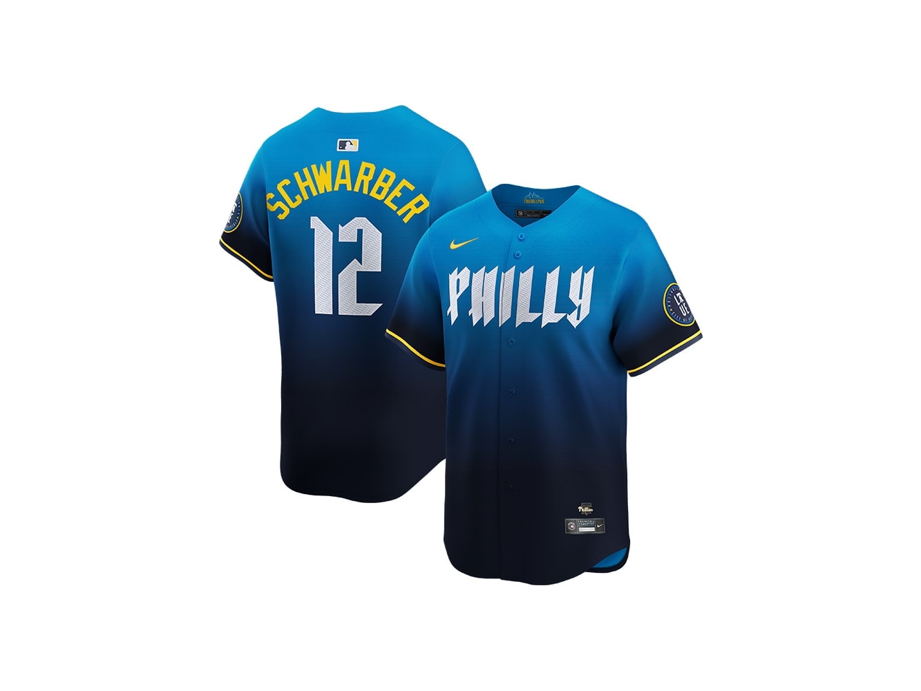 Shop Phillies Jerseys Bryce Harper, Powder Blue City Connect