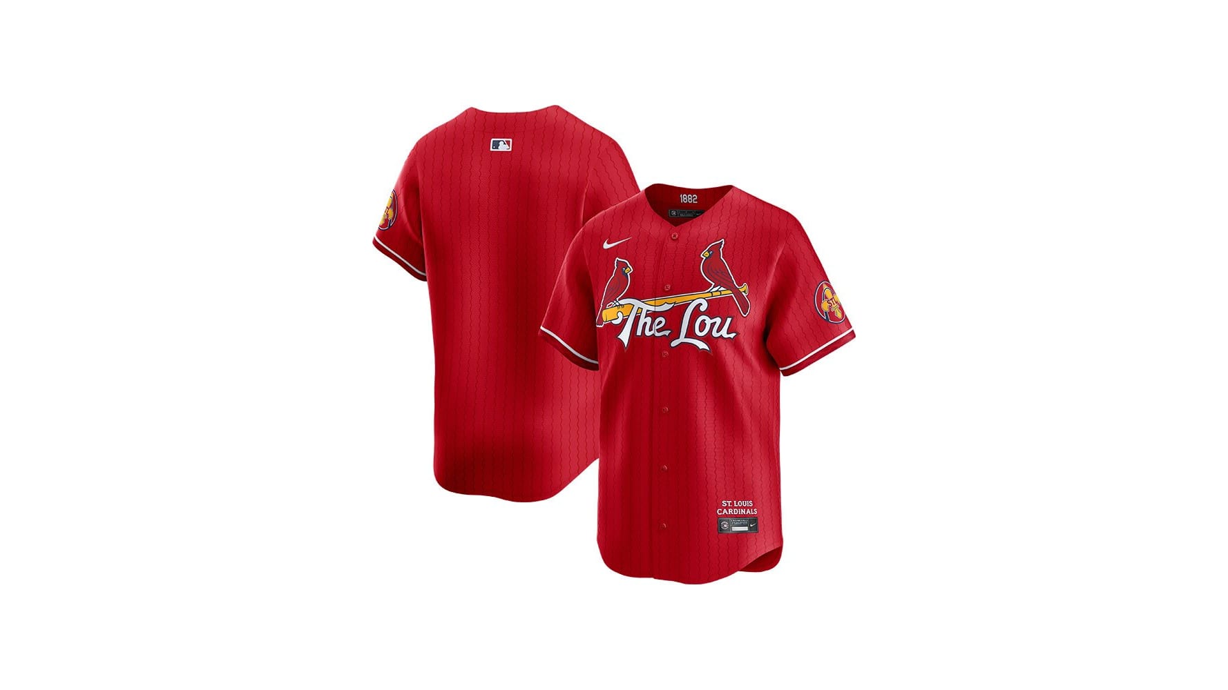 Athletic Apparel Where To Buy Cardinals Jerseys Baseball Jersey