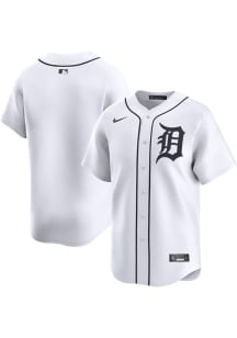 Nike Detroit Tigers Mens White Home Limited Baseball Jersey
