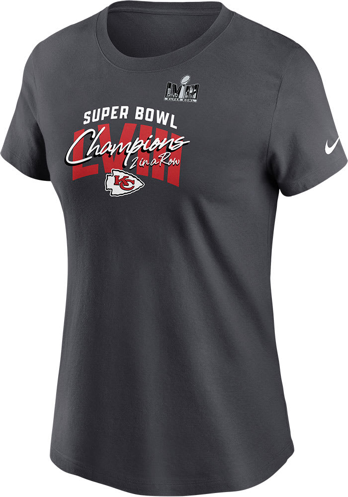 Nike Kansas City Chiefs Womens Super Bowl LVIII Champions Iconic T ...